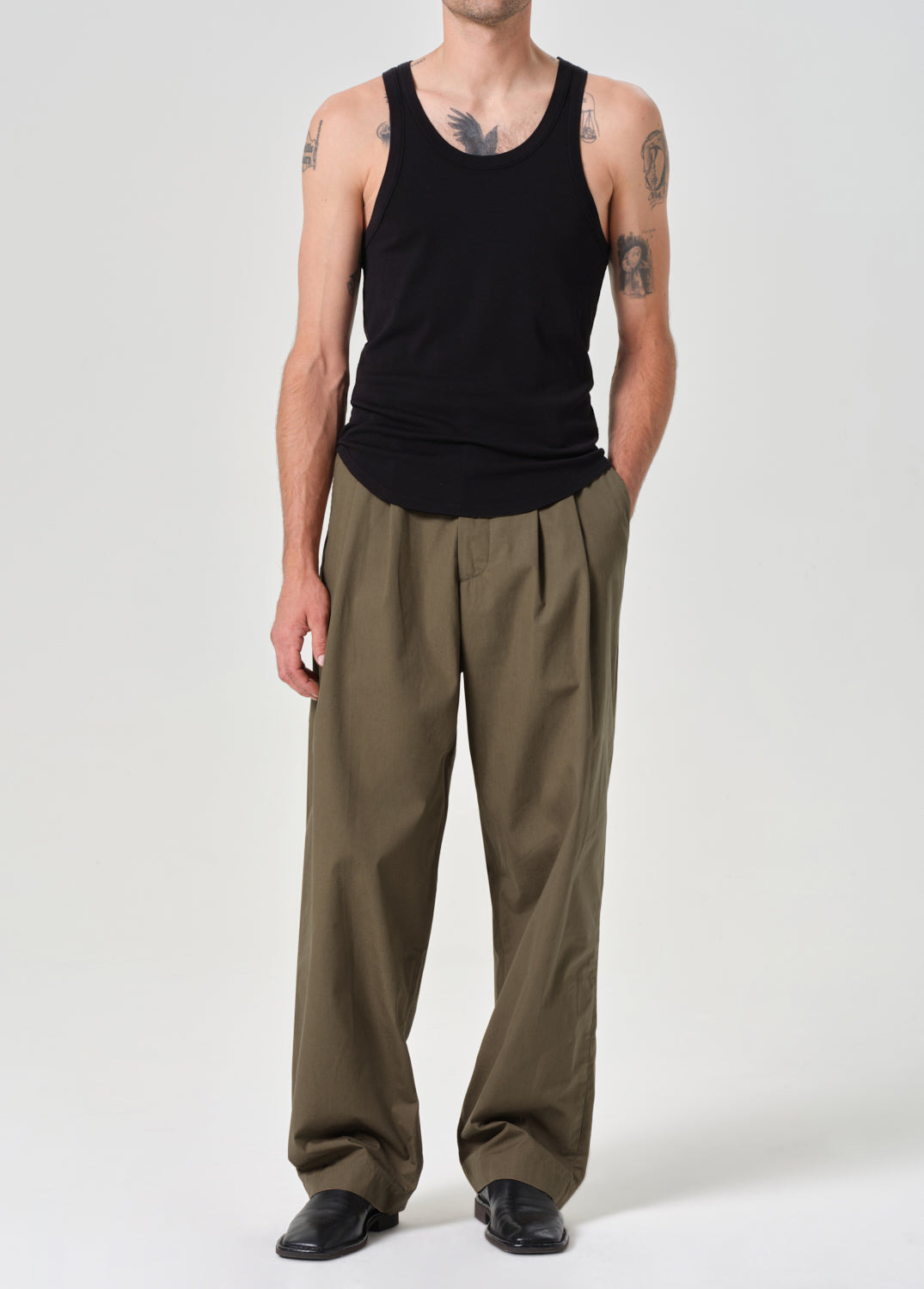 SLATER TROUSER IN KINDLING - 2