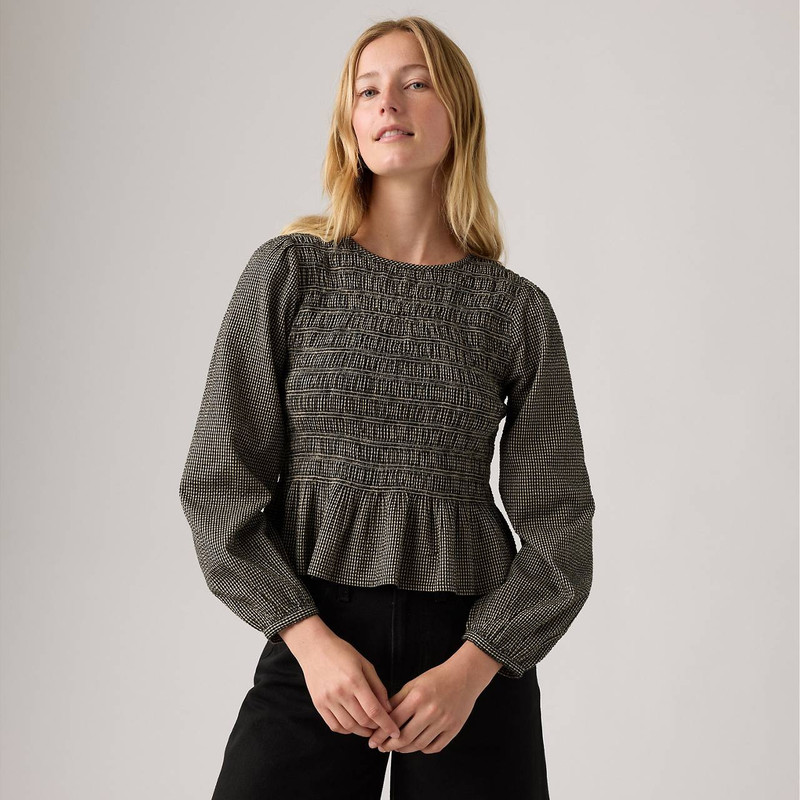 Levi's FLEUR SMOCKED TOP outlook