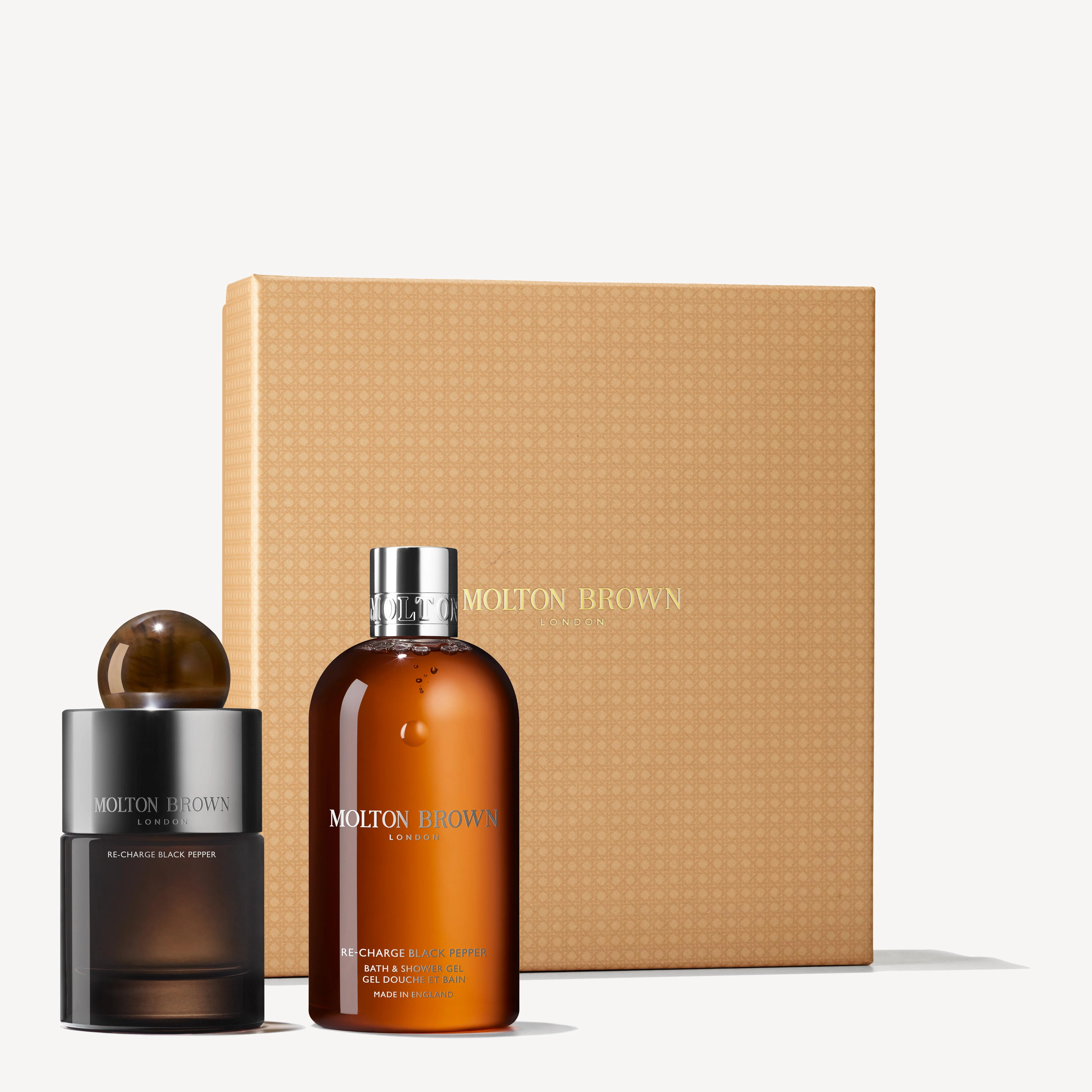 Re-charge Black Pepper Eau de Parfum Duo Gift Set - 1