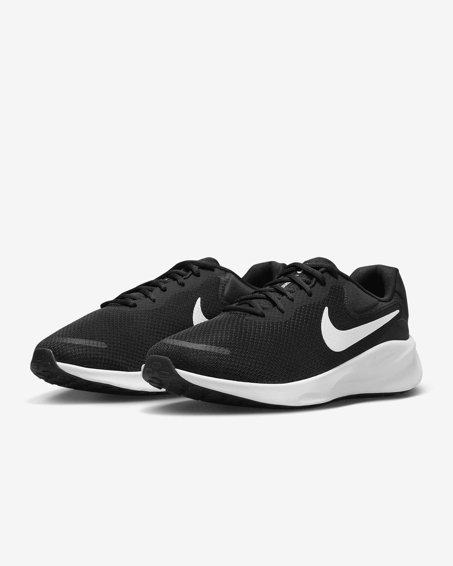 Nike Men's Revolution 7 Road Running Shoes (Extra Wide) - 5