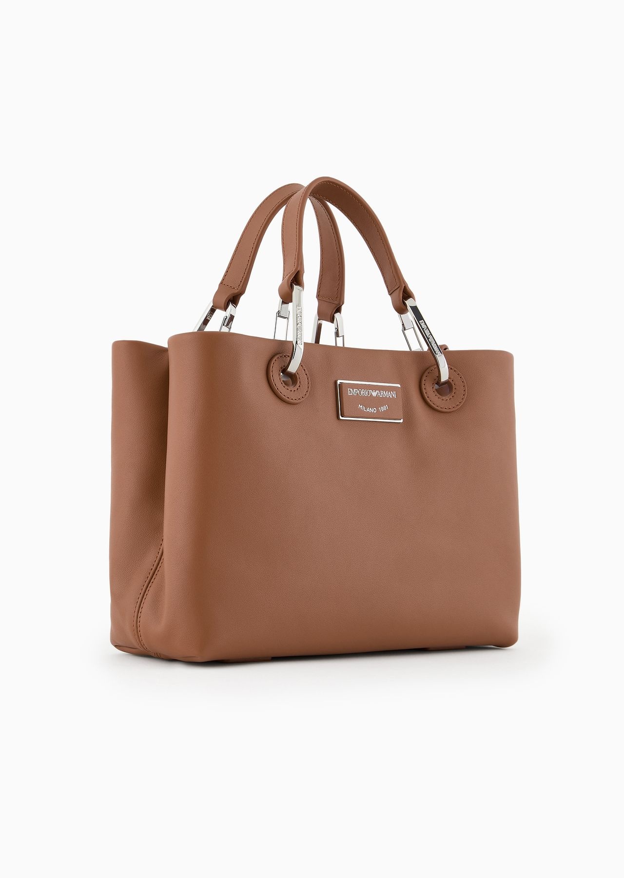 ASV small MyEA shopper bag in ecological leather - 2