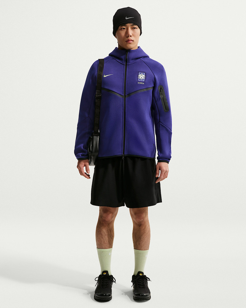 Korea Tech Fleece Windrunner Men's Nike Soccer Full-Zip Hoodie 4