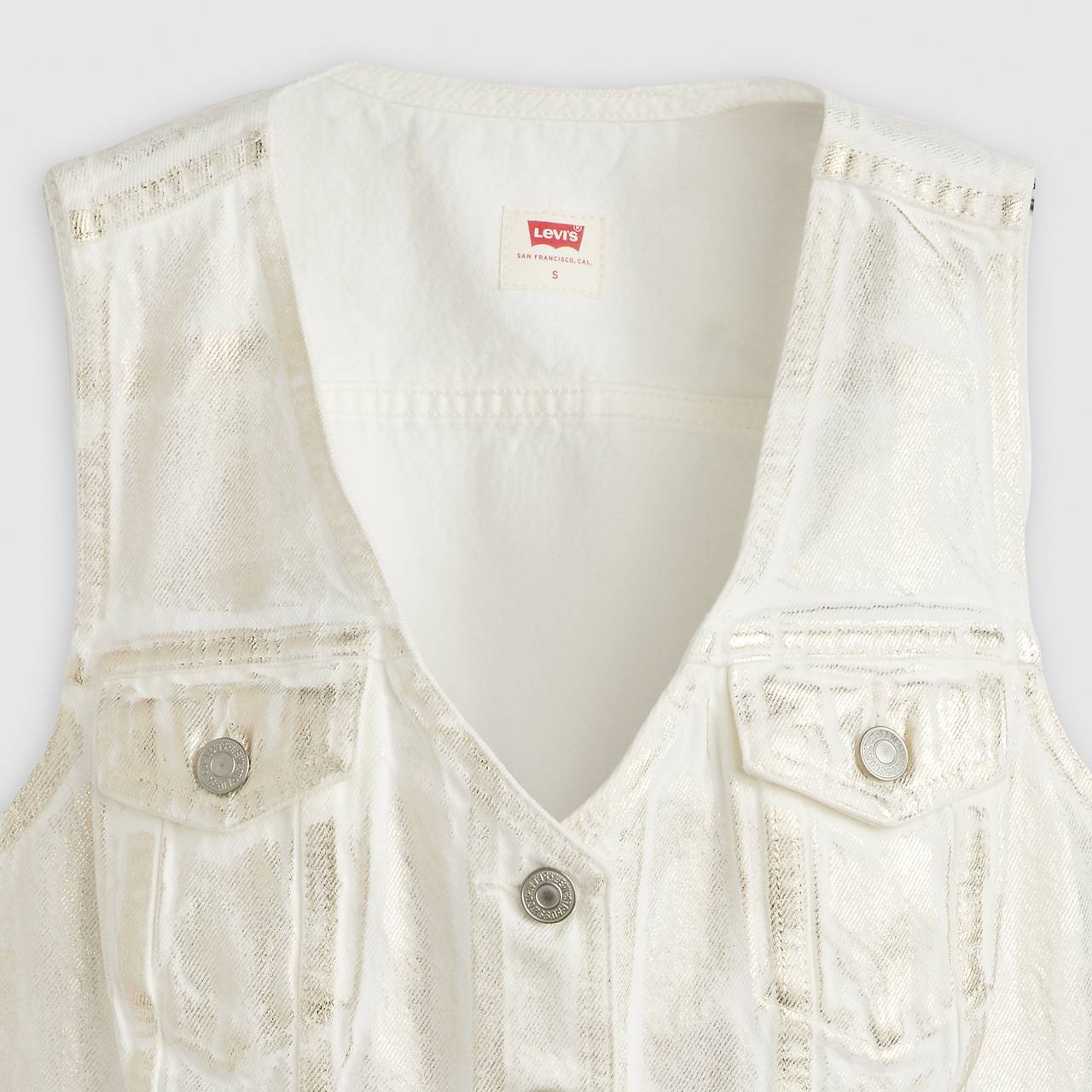 BELLA DENIM CORSET TOP - 6