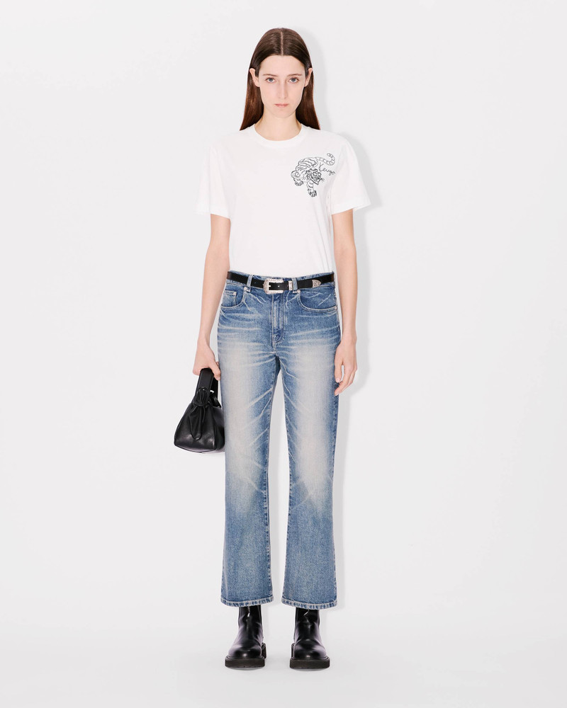 'KENZO Star Tiger' embroidered loose T-shirt 5