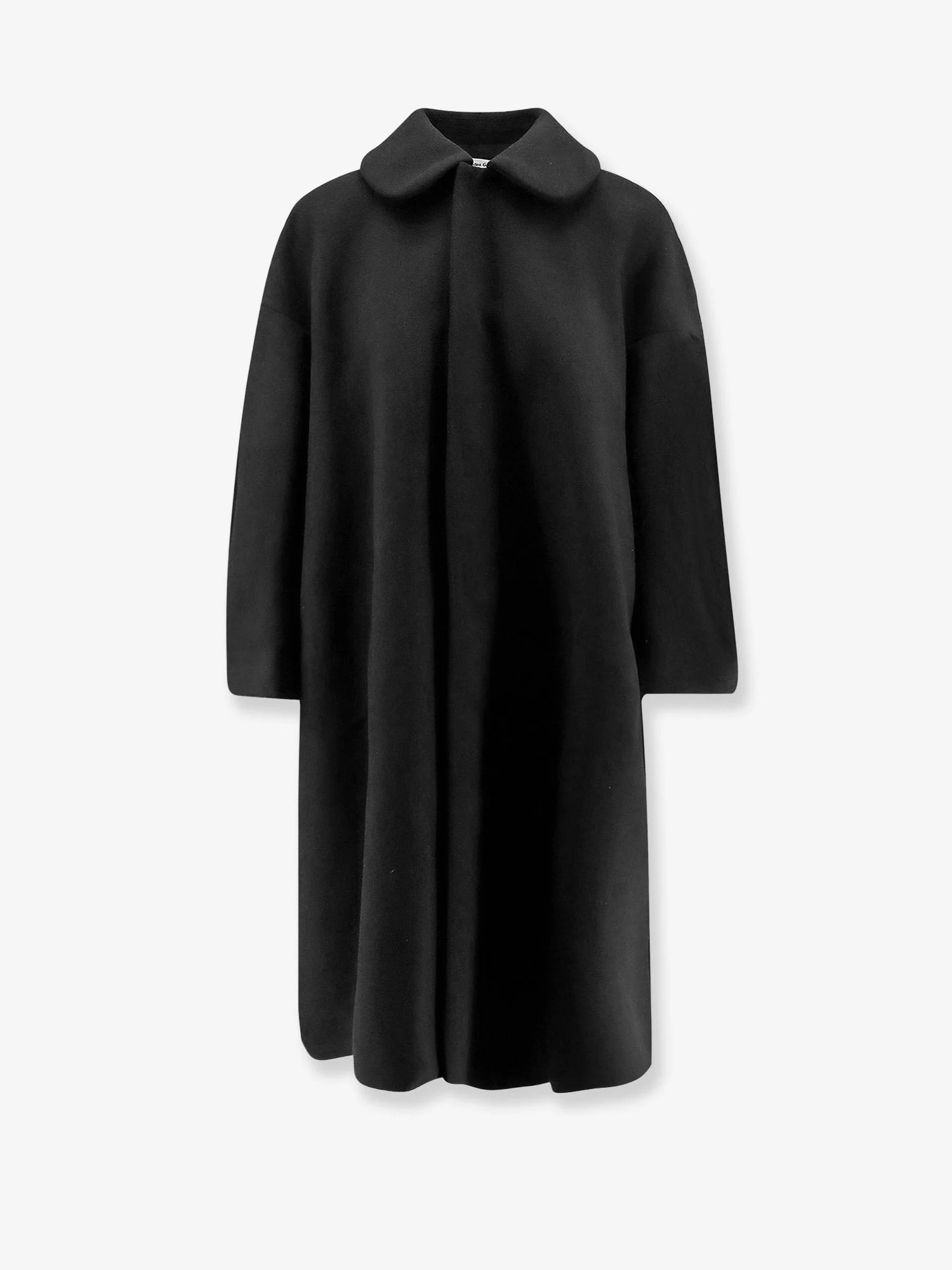 Comme Des Garçons Play Coat With Balloon Sleeves - 1