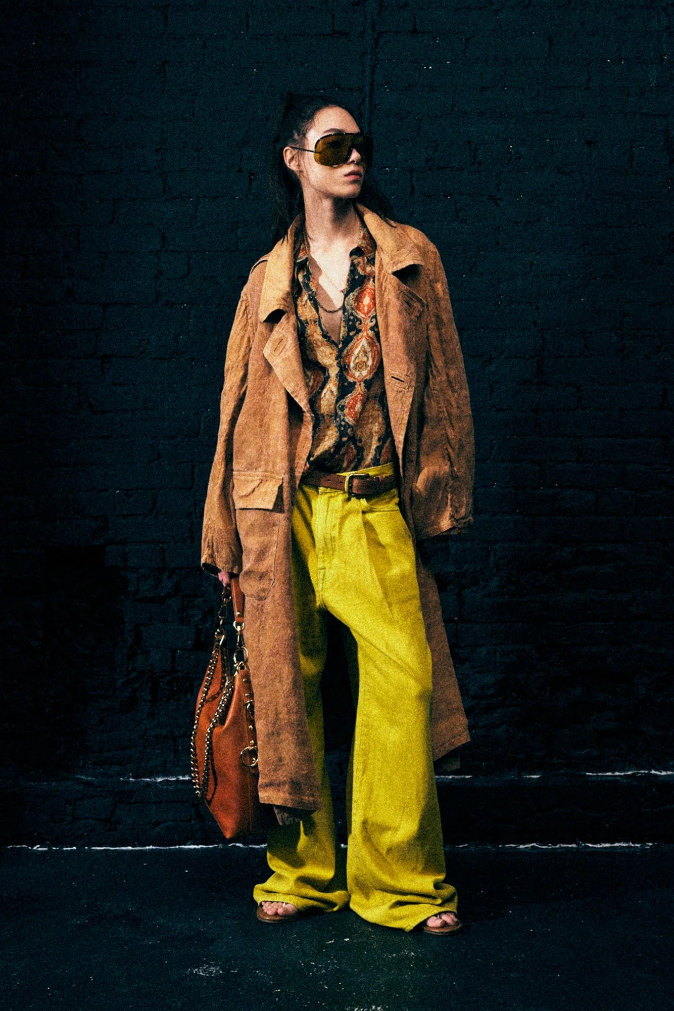 OVERSIZED HOODED COAT - 1