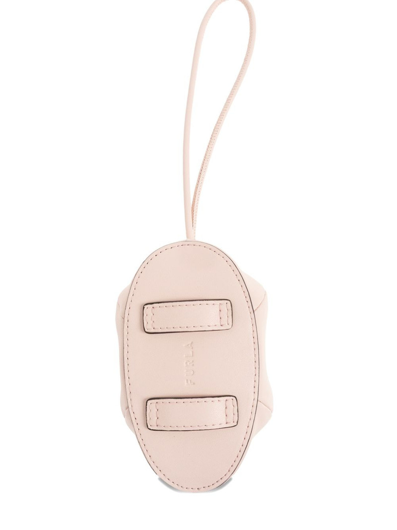 FURLA zip leather purse outlook