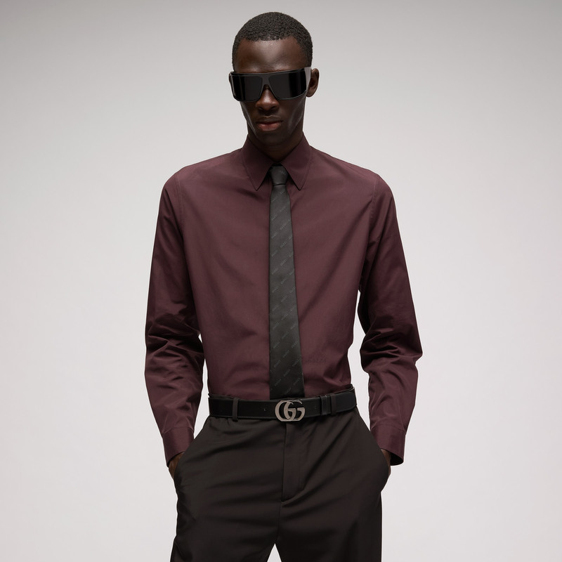 Gucci silk jacquard tie - 1