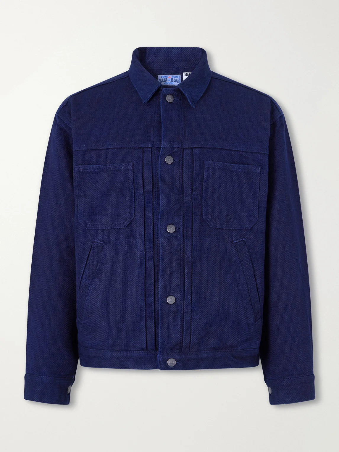 Sashiko-Cotton Jacket - 1
