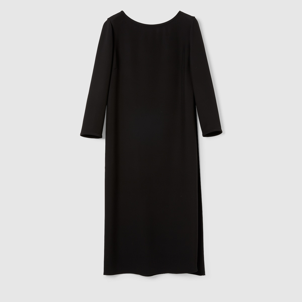Silk cady mid-length dress - 8