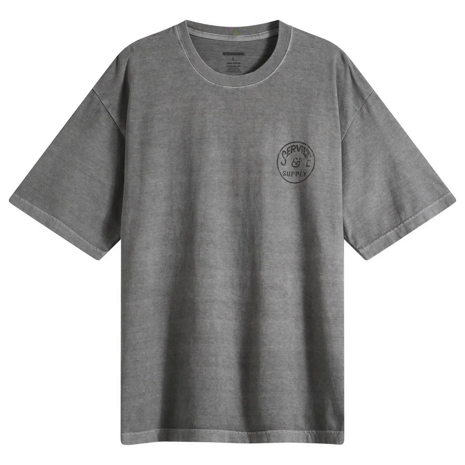 Neighborhood SS-5 Pigment Dyed T-Shirt - 1