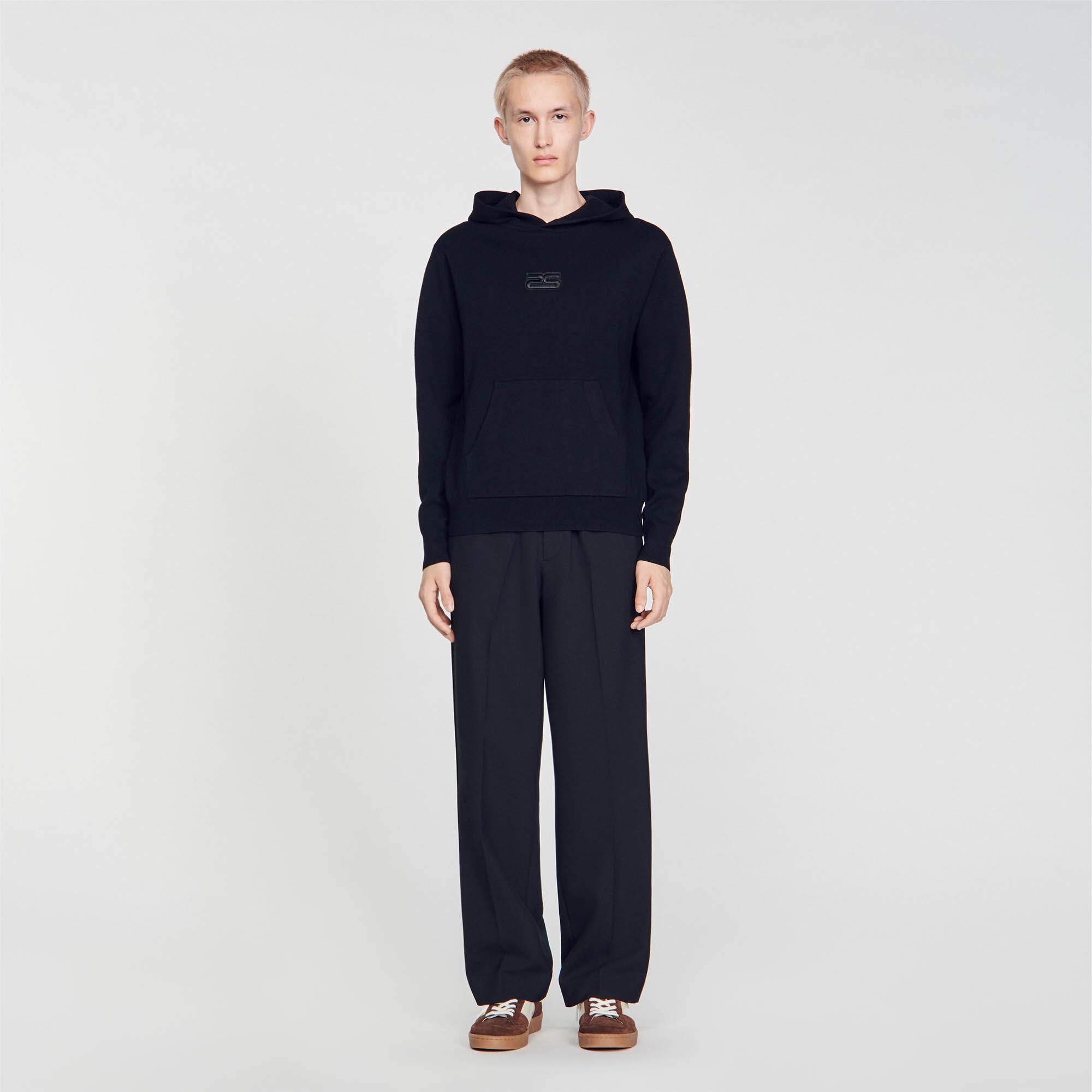 KNIT HOODIE - 3