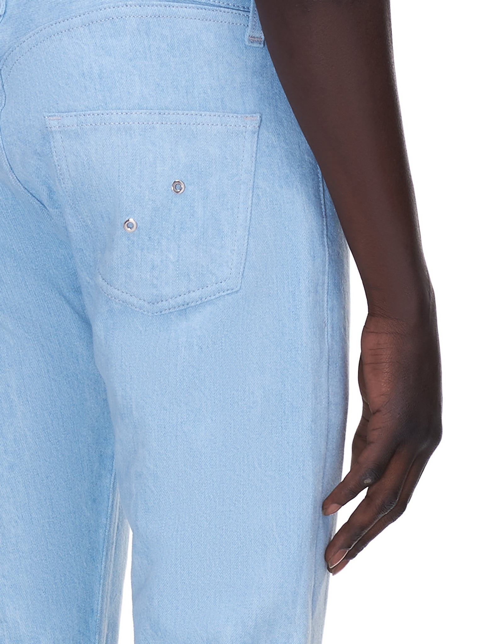 Lace Up Jeans - 5