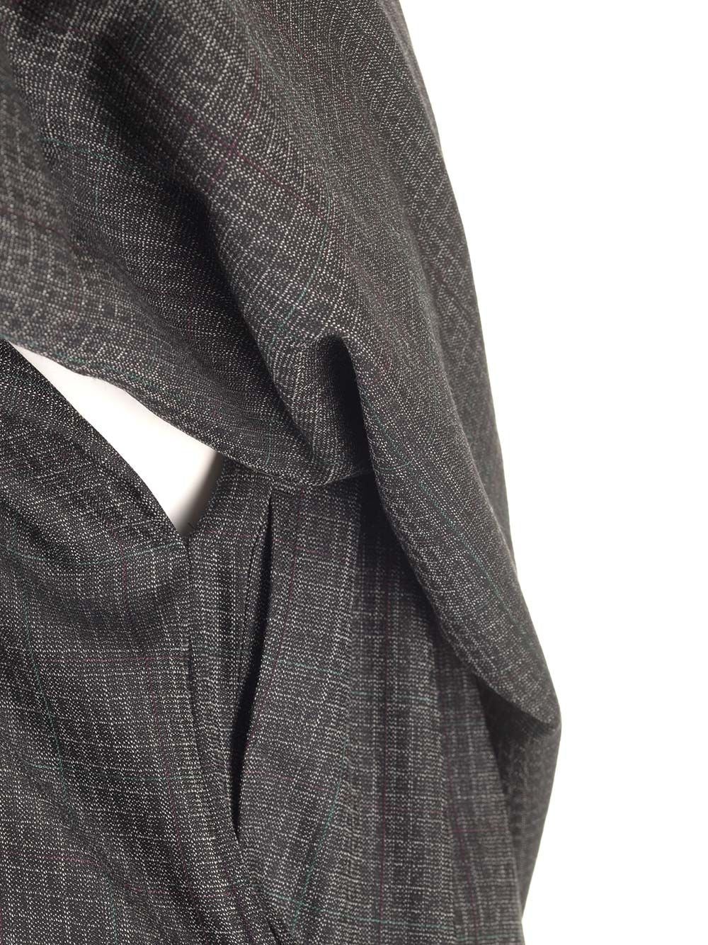 Tailored Wool Trouser Top Tops Black - 4
