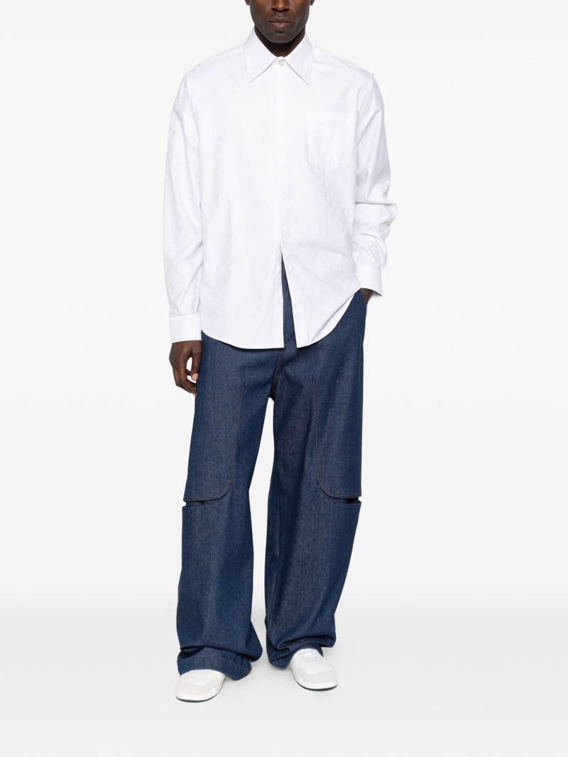 CASABLANCA monogram shirt outlook