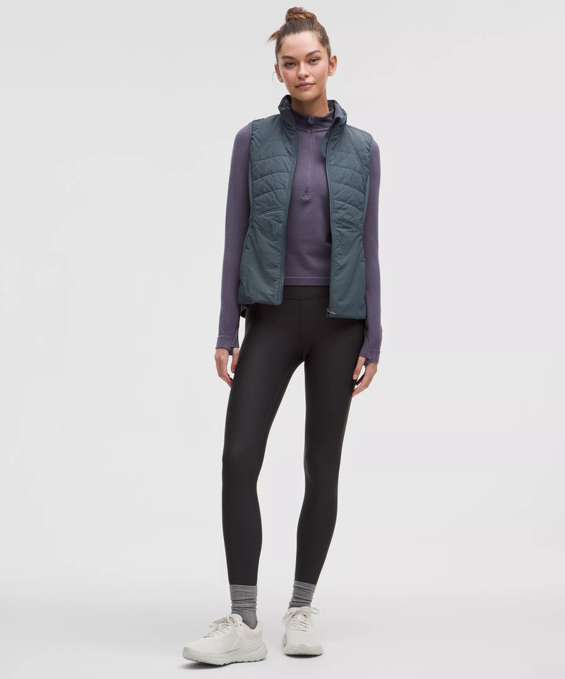 lululemon Merino Wool-Blend Base Layer Half Zip outlook