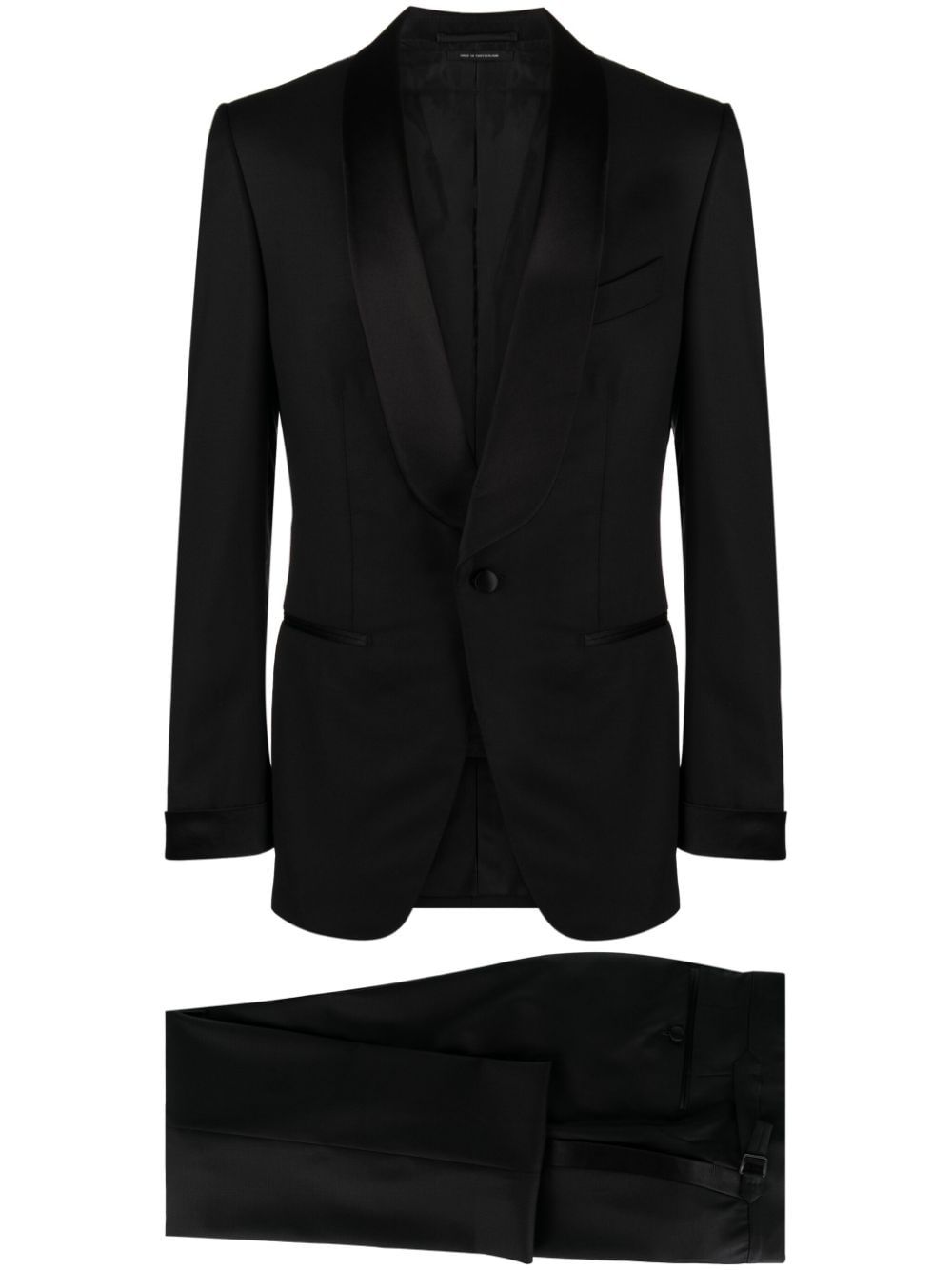 Atticus single-breasted wool tuxedo - 1