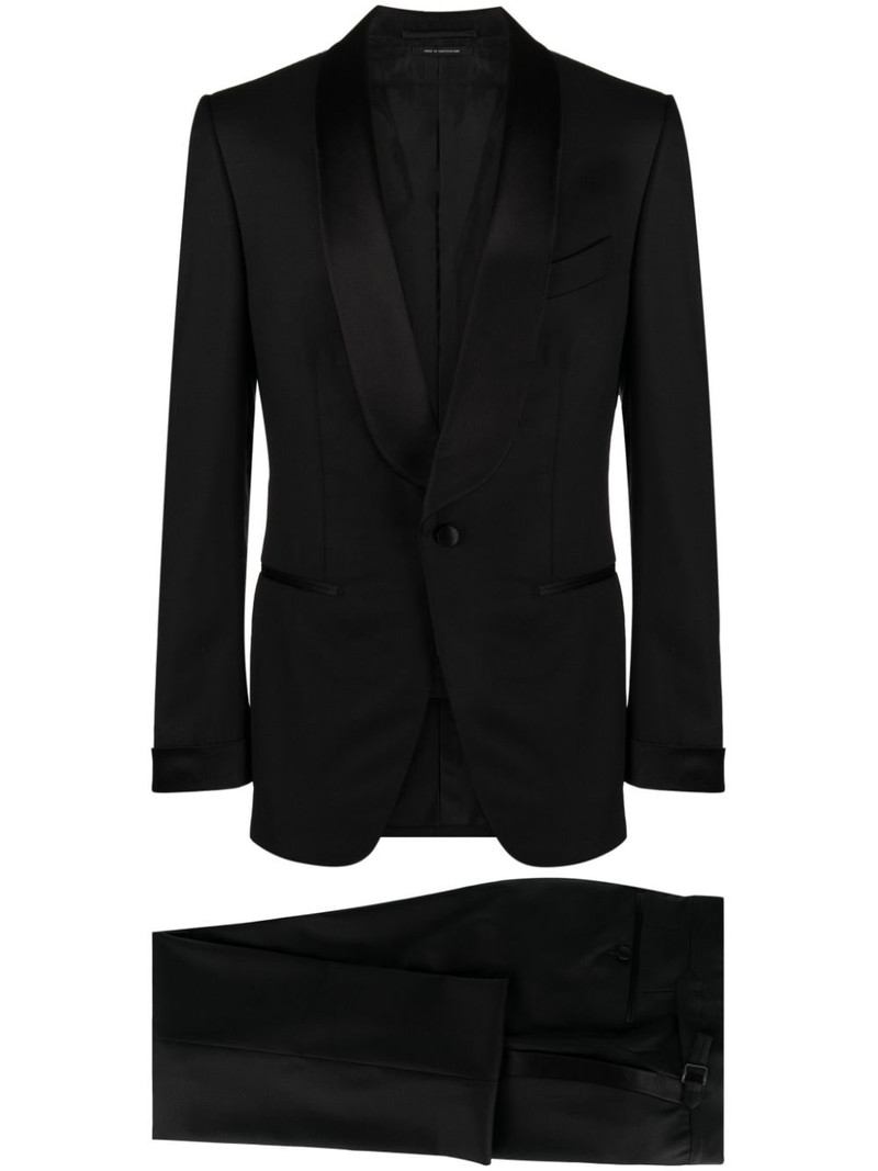 Atticus single-breasted wool tuxedo - 1