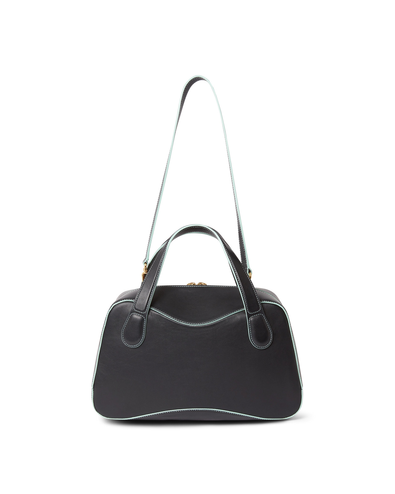 Black Mini Louise Bag - 3