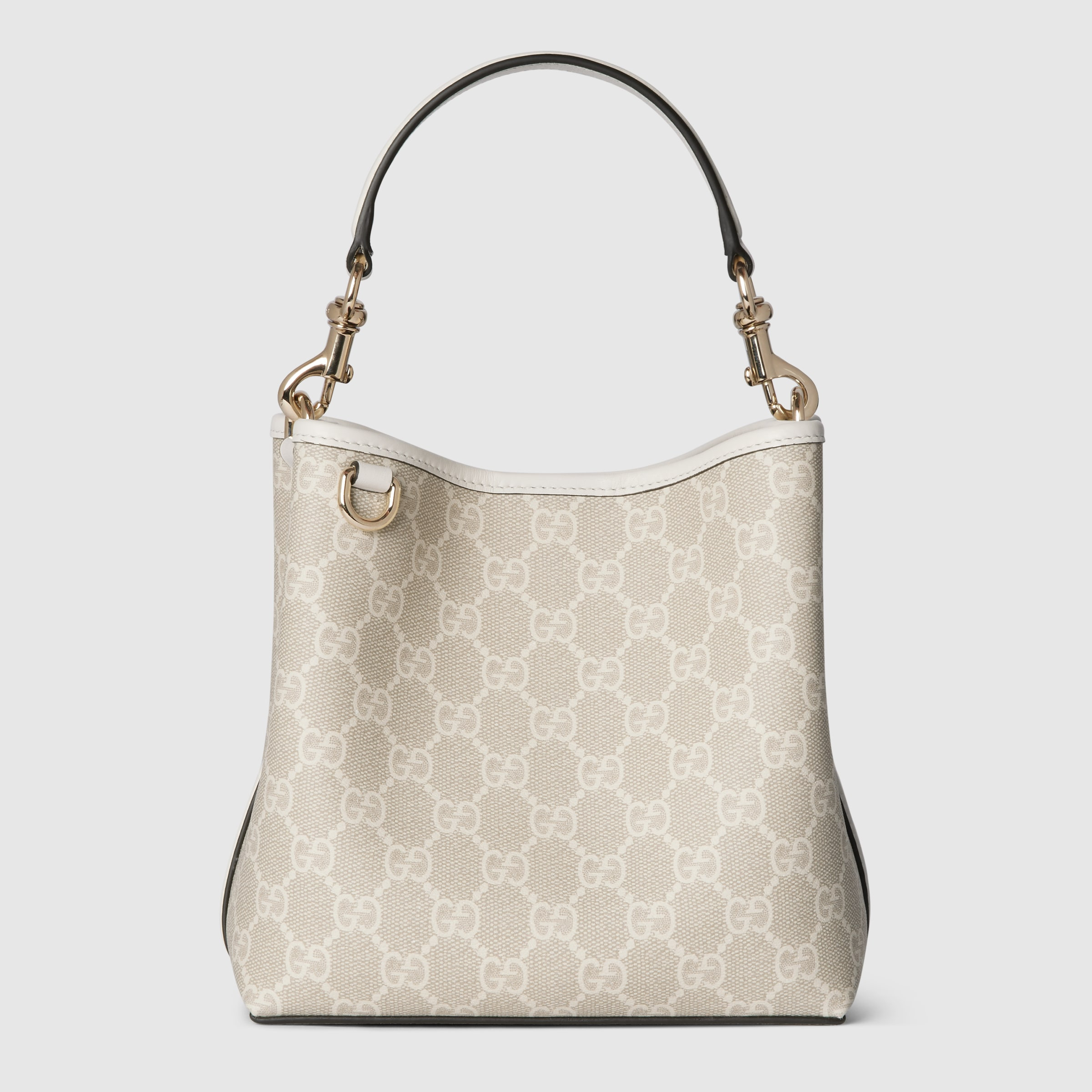 GG Emblem mini bucket bag - 7