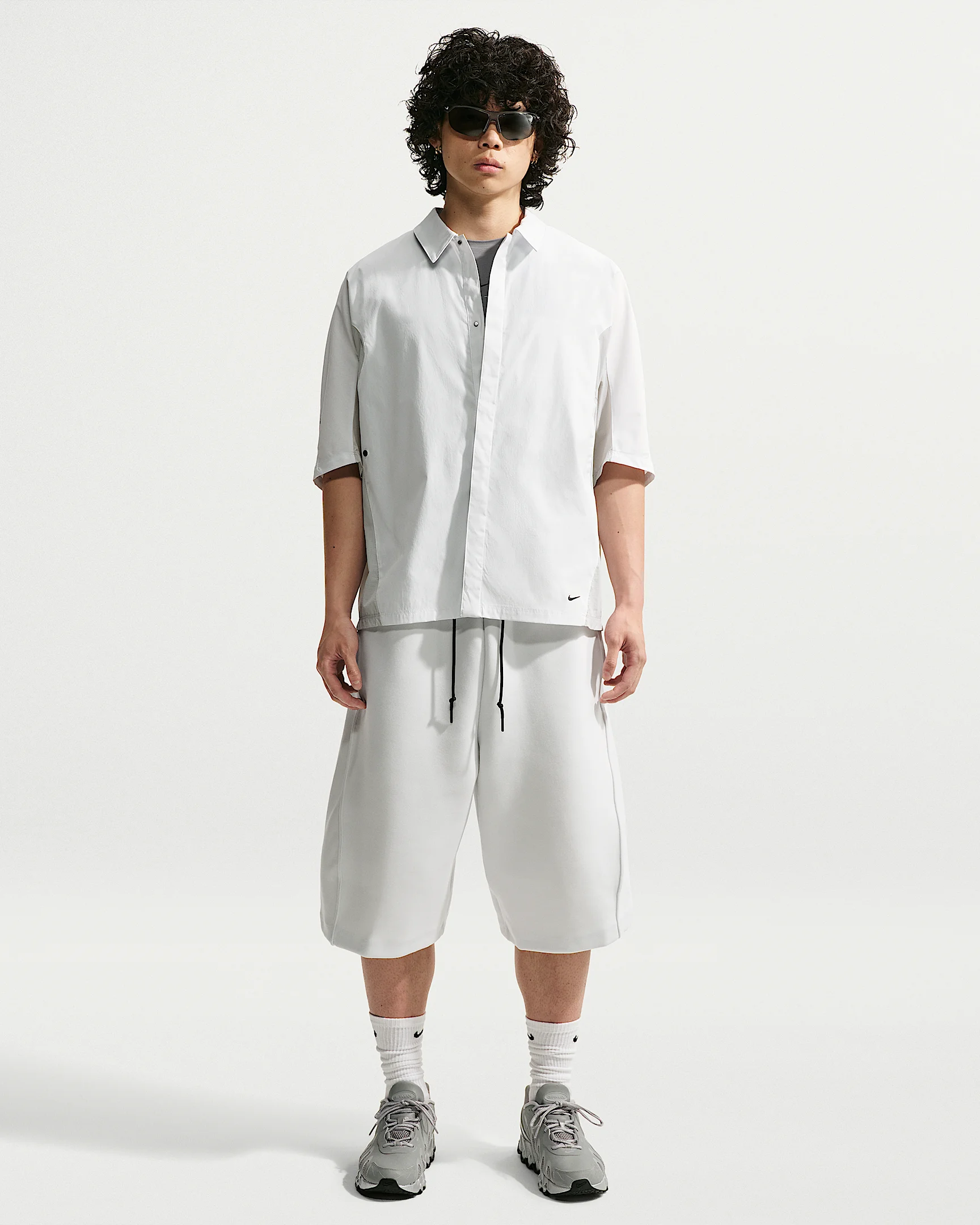 Nike Tech Men's Oversized Fleece Shorts - 1