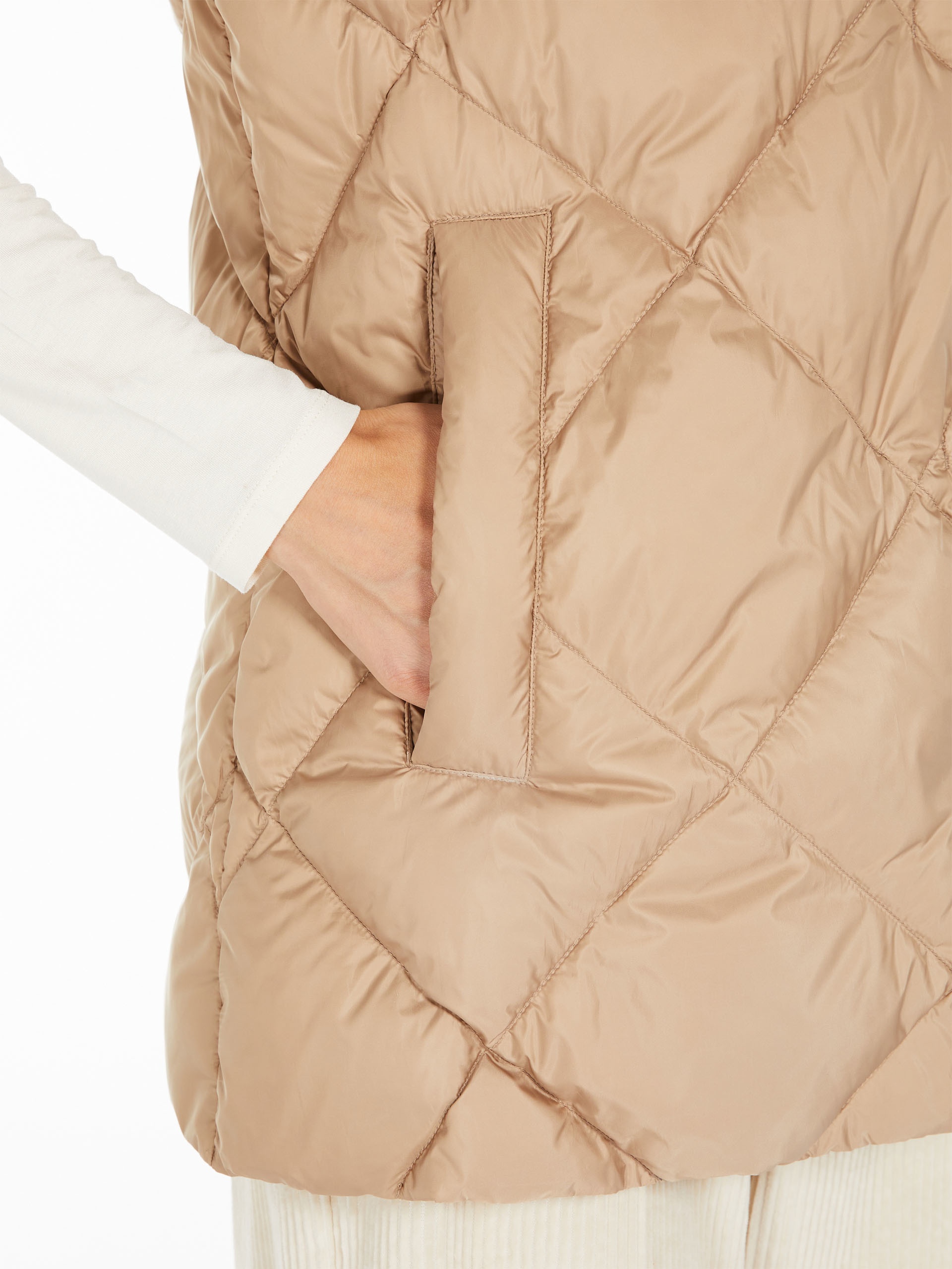 FRUTTO Water-repellent canvas gilet - 5
