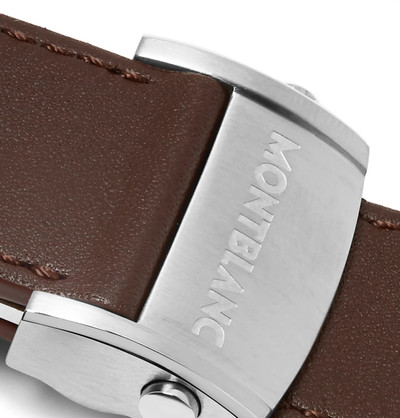 Montblanc Leather Watch Strap outlook