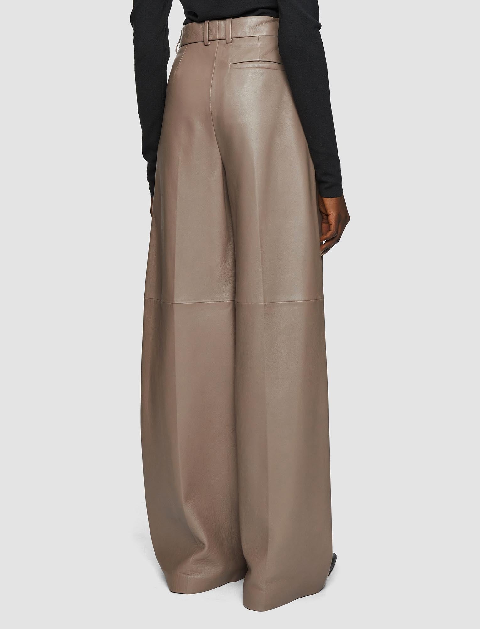 Alana Nappa Leather Trousers - 4