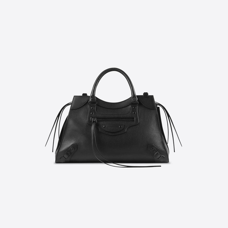 Women's Neo Classic Medium Handbag in Black 1