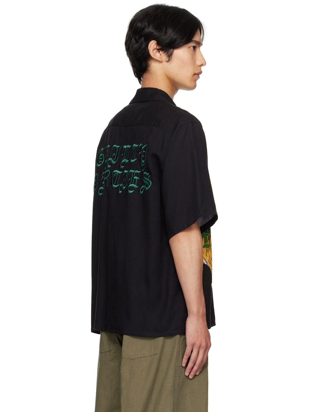 Black Tim Lehi Shirt - 3