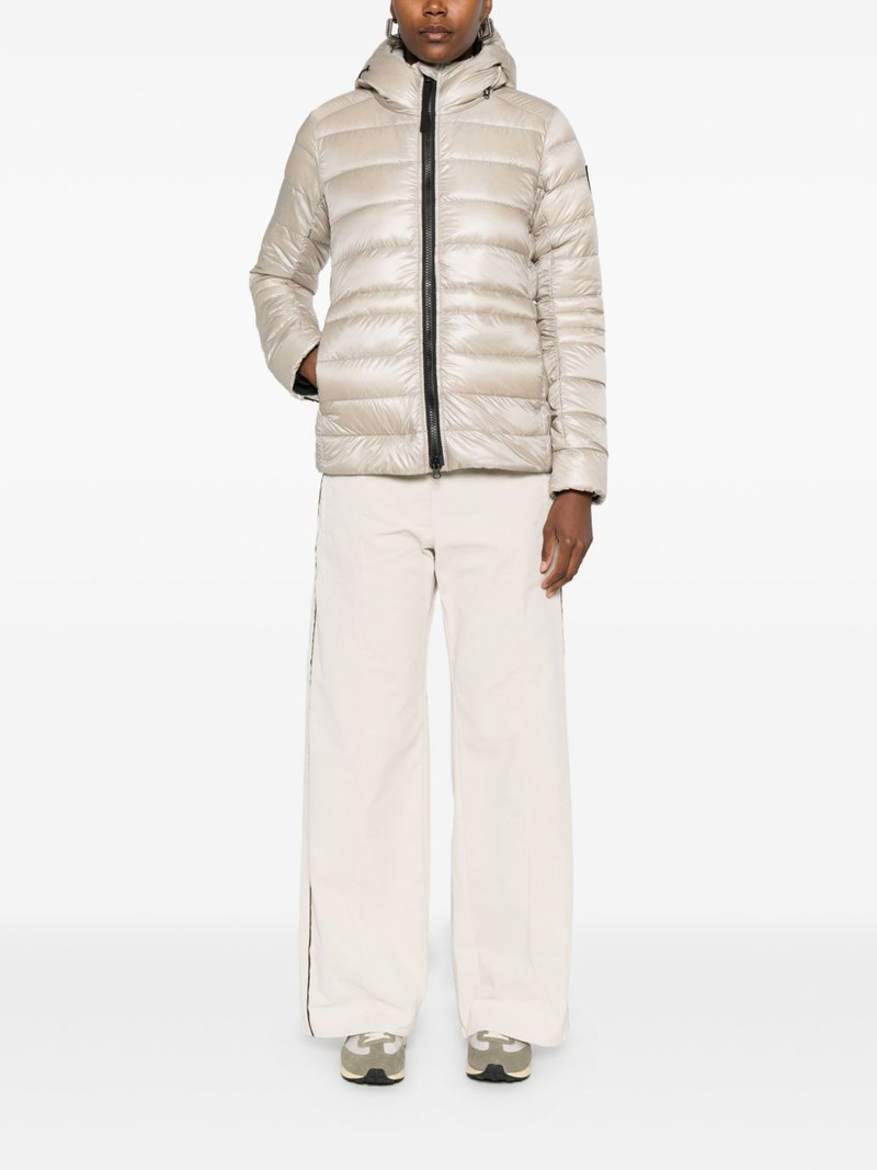 Canada Goose hooded puffer jacket outlook