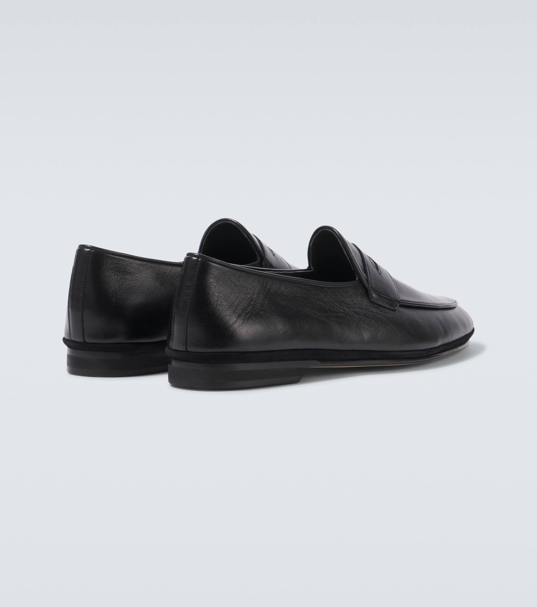 Leather loafers - 6