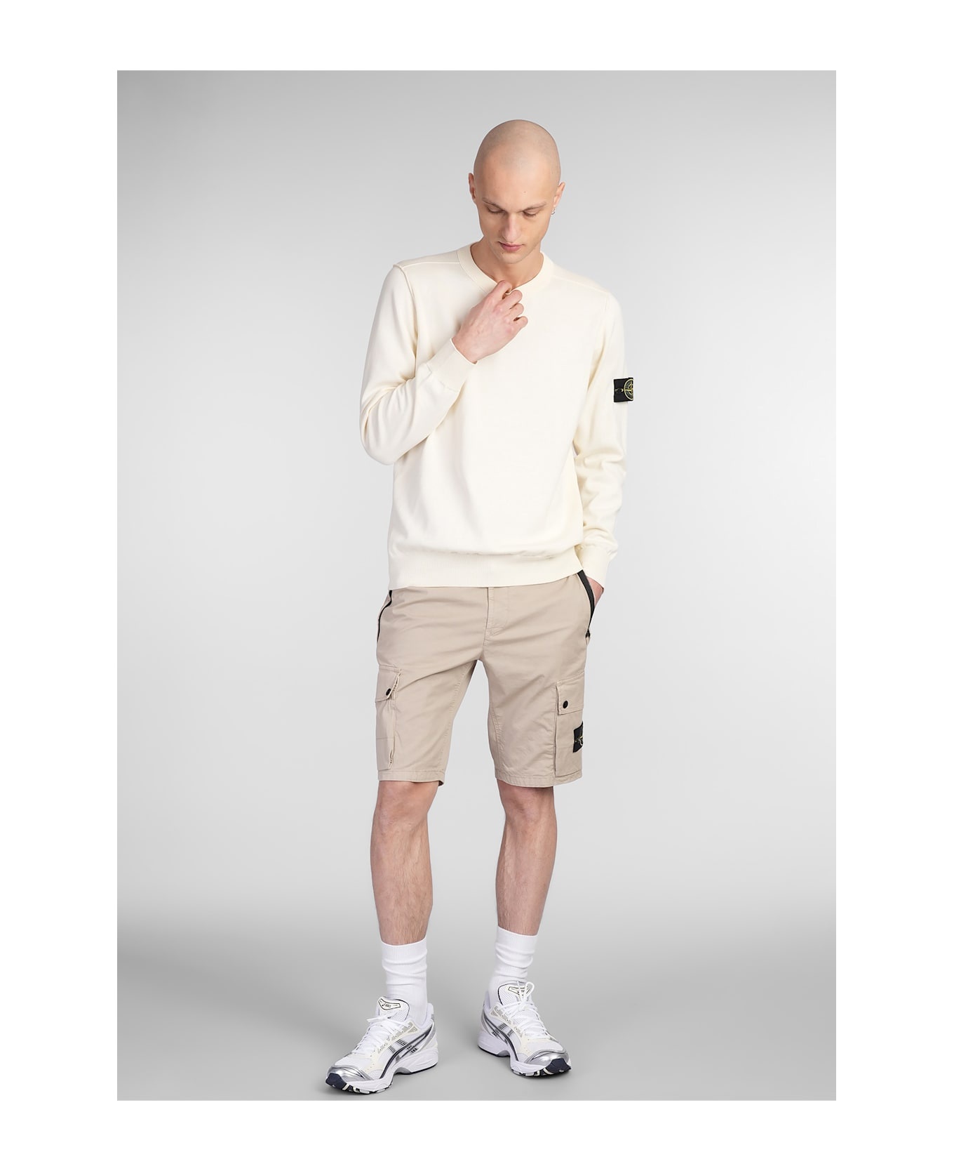 Knitwear In Beige Cotton - 2