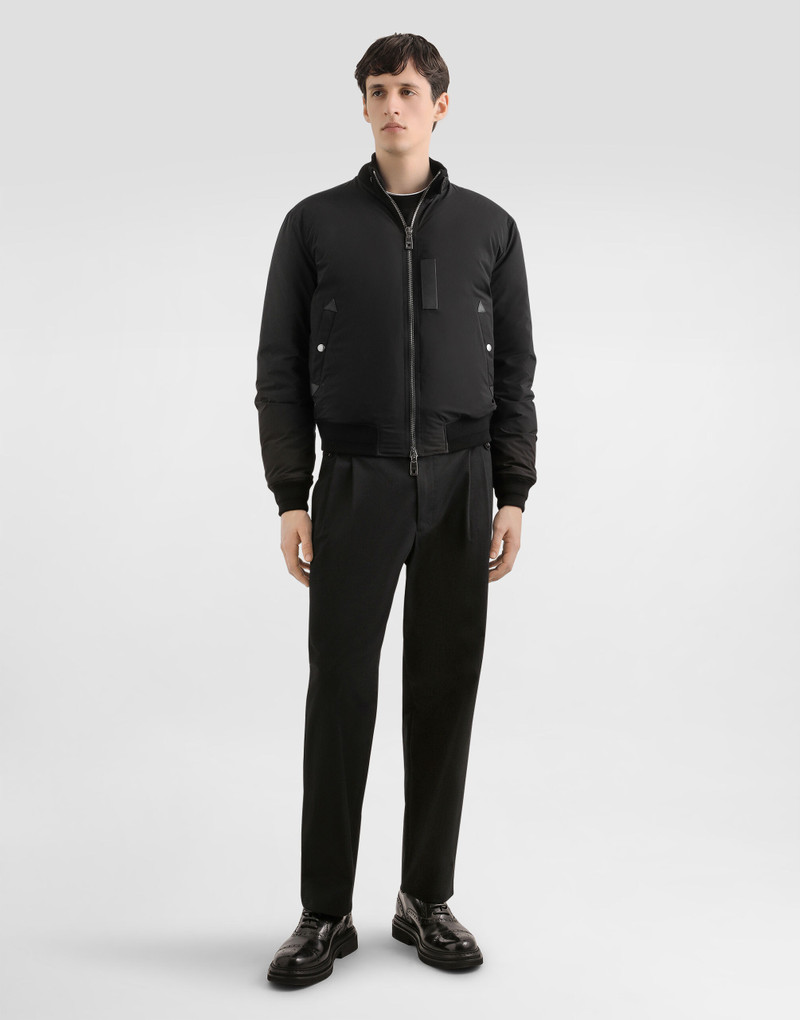 Dolce & Gabbana Padded satin jacket outlook