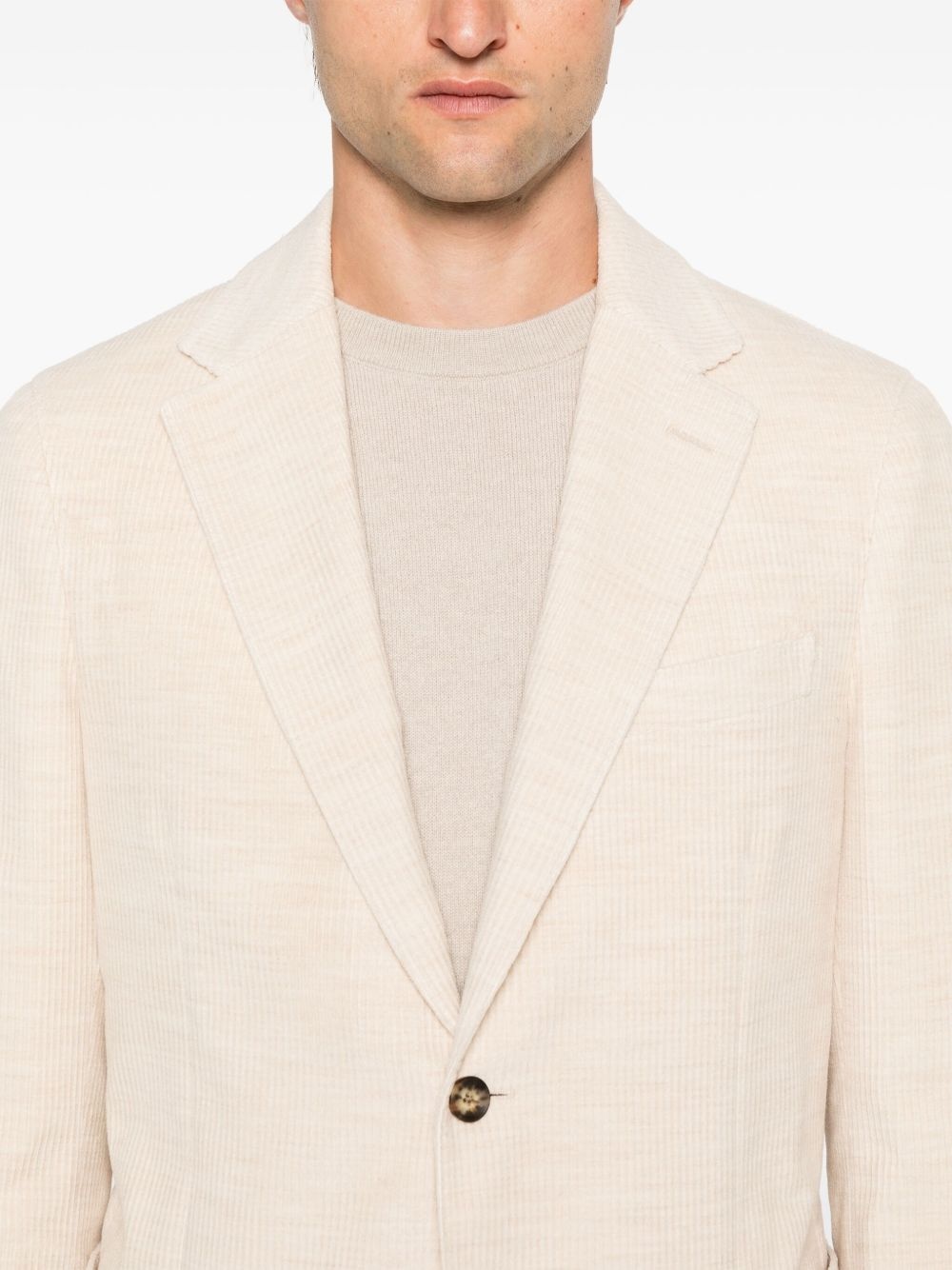 corduroy blazer - 5