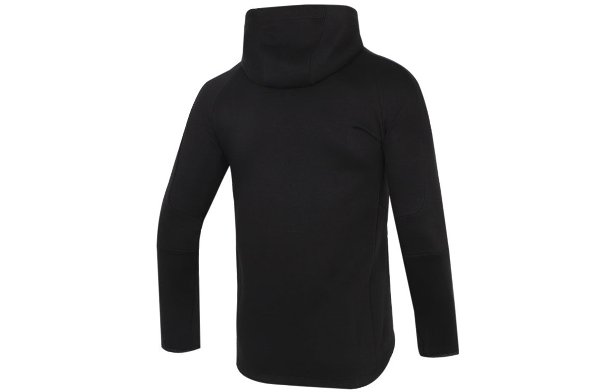 PUMA Running Sports Training Knit hooded Logo Jacket Black 846341-01 - 2