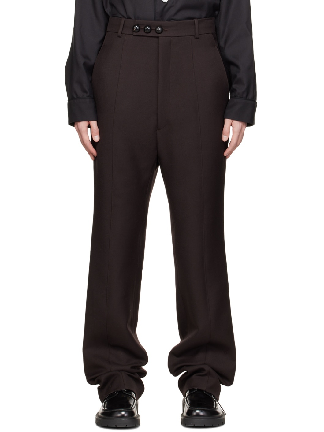 Brown Penzer Trousers - 1