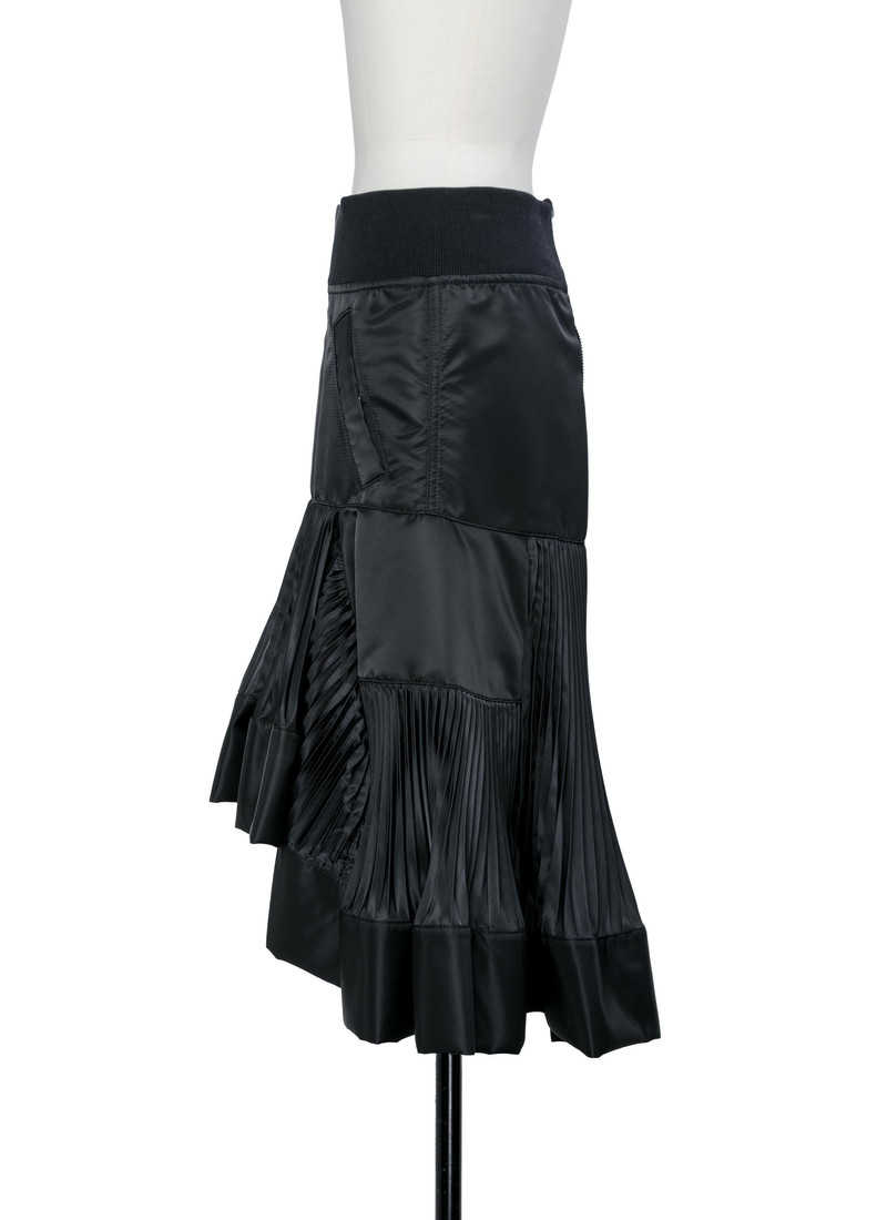 sacai Nylon Twill Skirt outlook