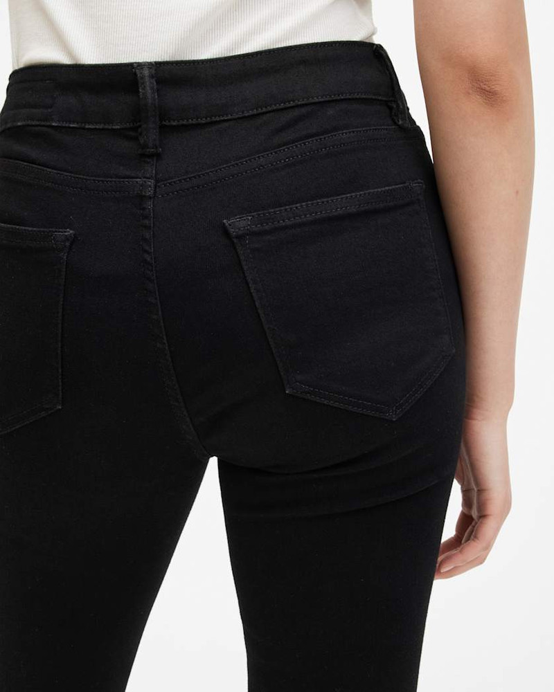 MILLER SIZE ME STRETCH DENIM JEANS 8