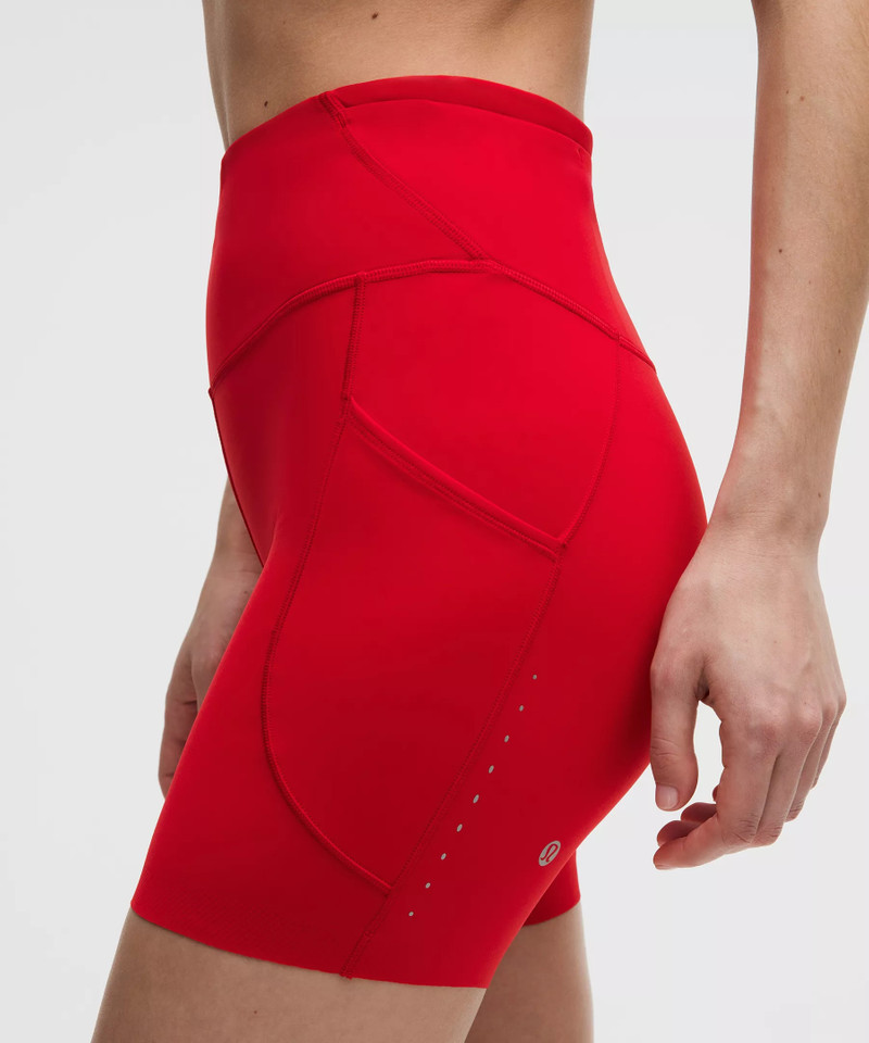 Fast and Free High-Rise Short 6" *5 Pocket 5