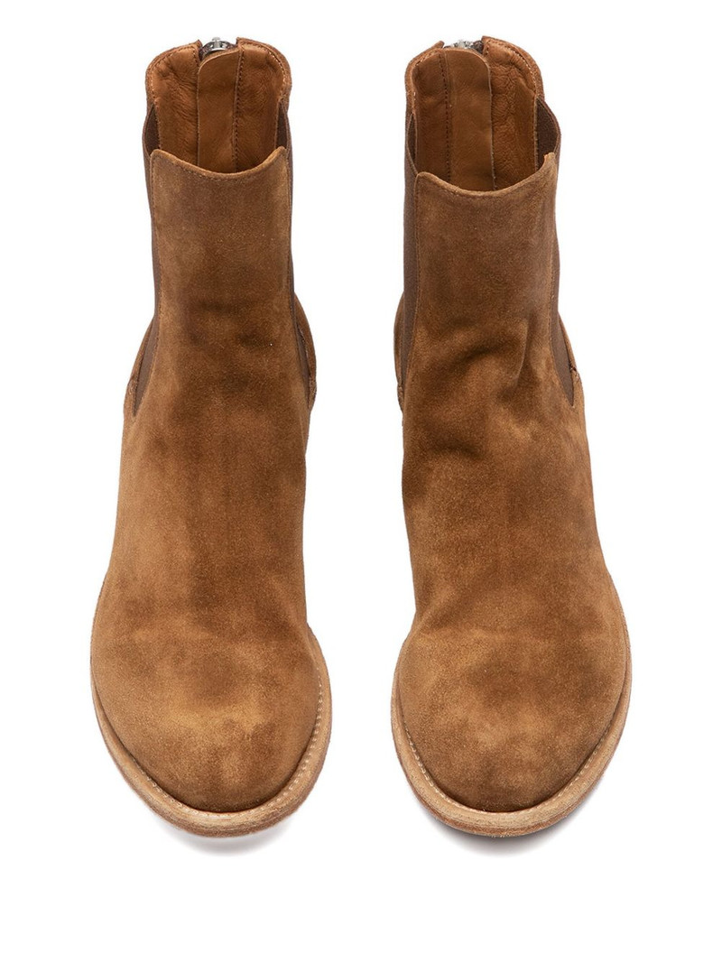 Lexicon zip-up boots 4