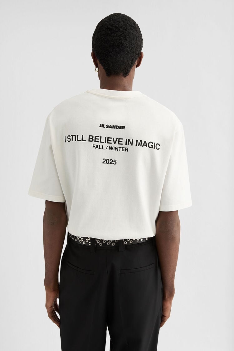 Crew-Neck T-Shirt - 4