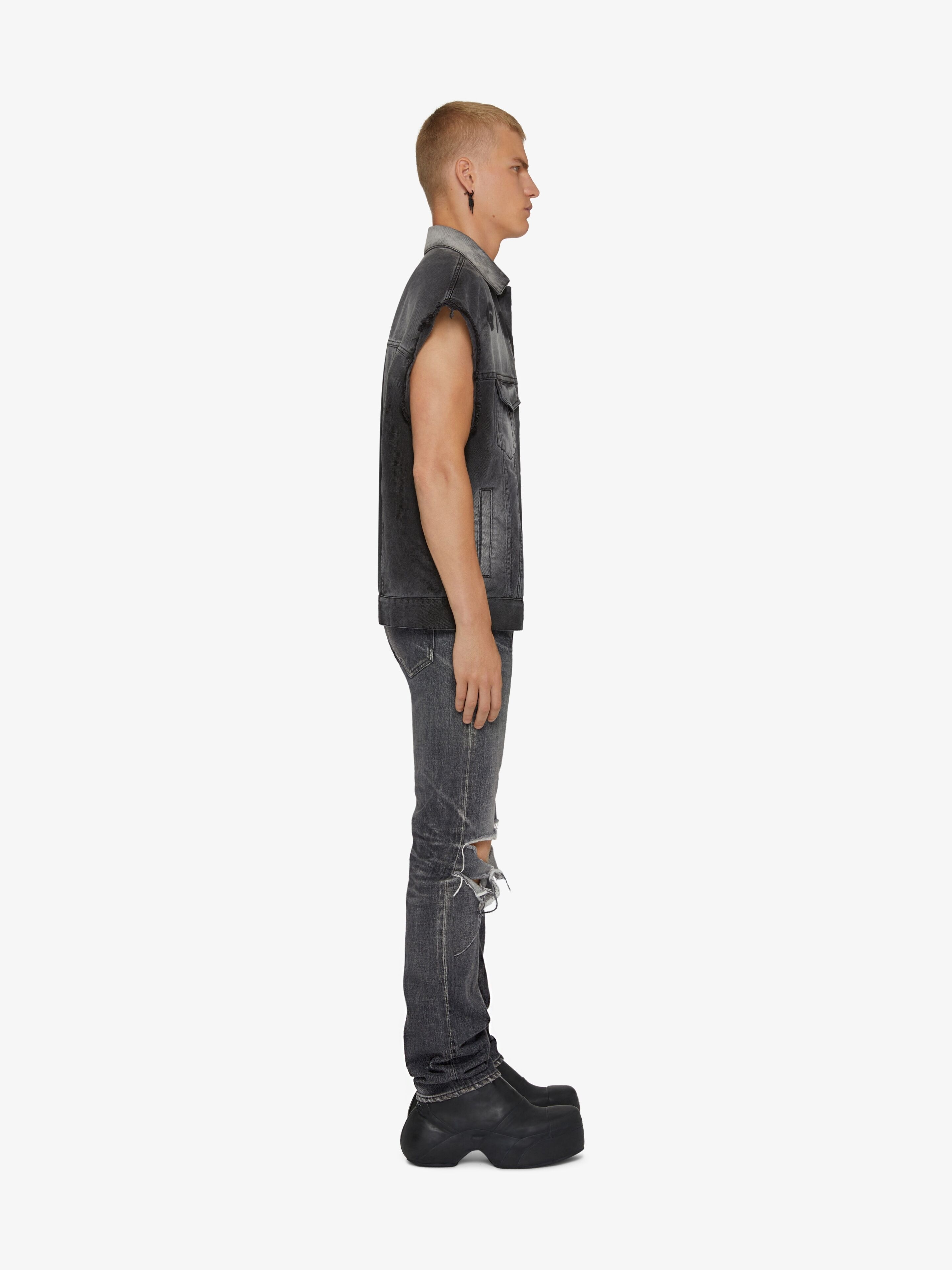 SHOW ANKLE RAINBOOT IN RUBBER - 2