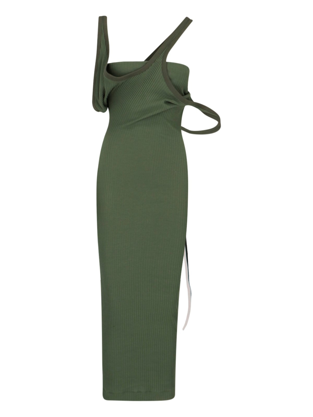 STRAP LONG DRESS - 1