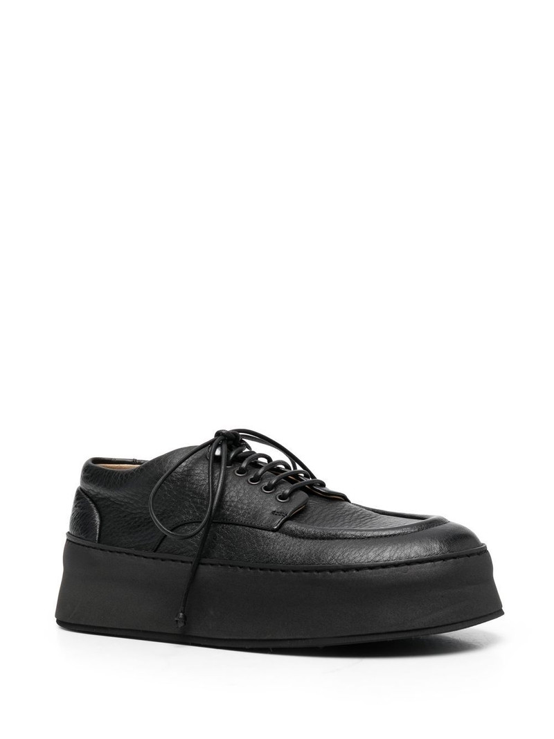 Marsèll Cassapana leather derby shoes outlook