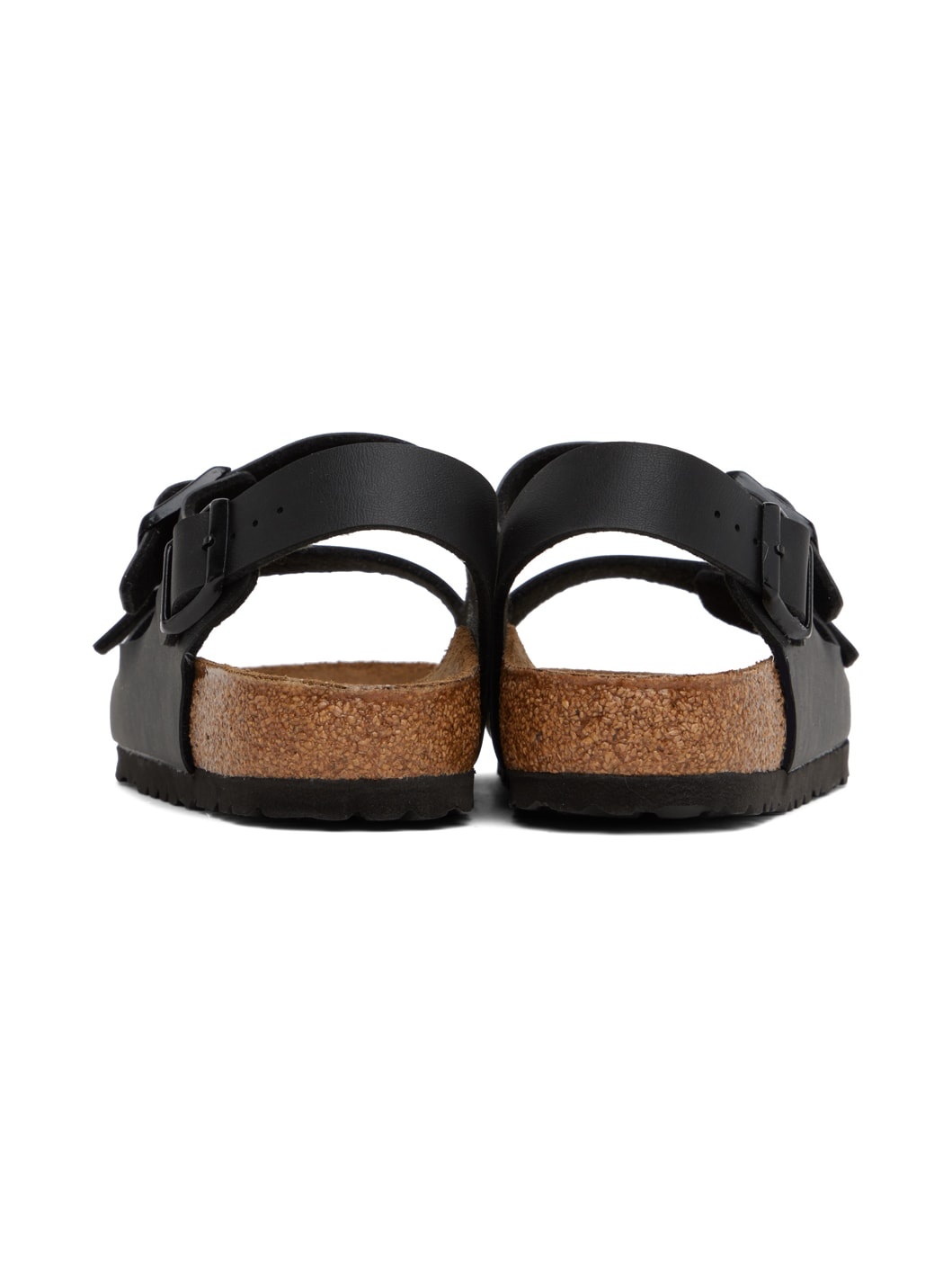 Black Milano Sandals - 2