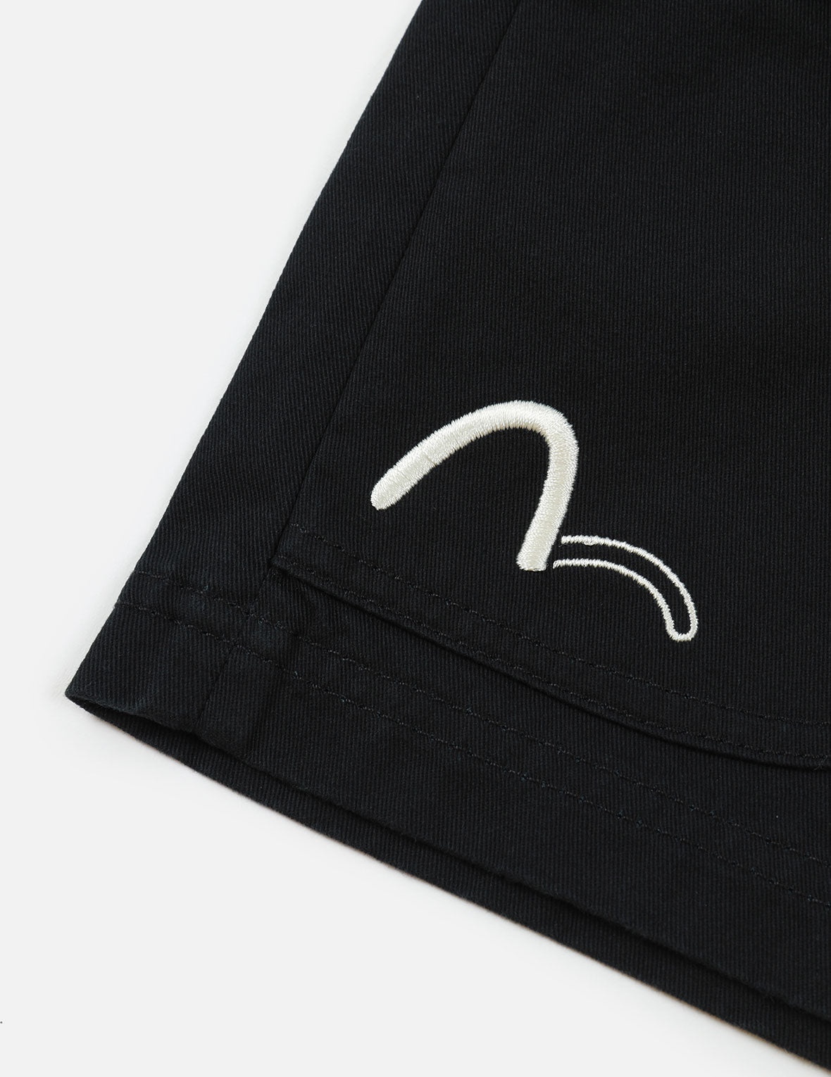 Seagull and Logo Embroidery Panelling Shorts - 10