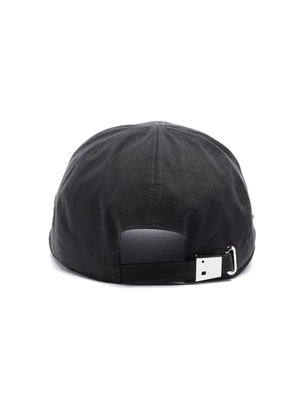 embroidered logo baseball cap - 4