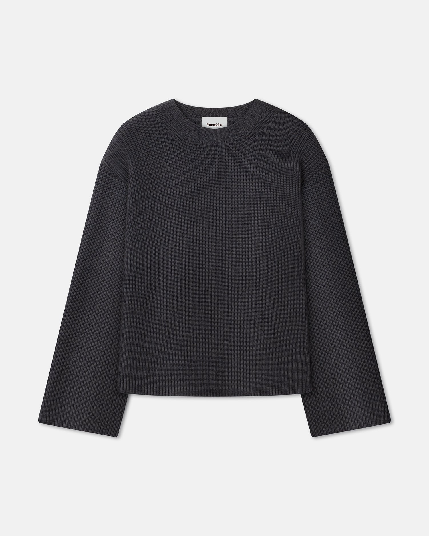 Cashmere-Blend Sweater - 4