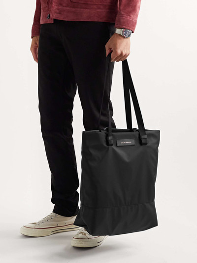 WANT Les Essentiels Dayton Leather-Trimmed Nylon Tote Bag outlook